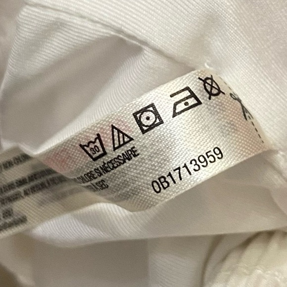 New! Free People FP Movement Ivory Side Ties Ruched Active Shorts 3097 - Picture 10 of 12